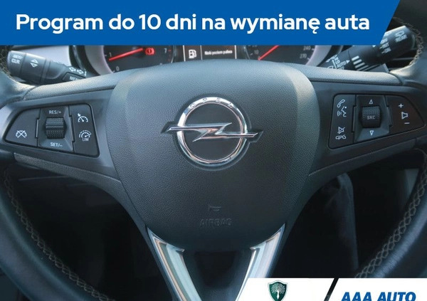 Opel Astra cena 48000 przebieg: 161274, rok produkcji 2017 z Białogard małe 211